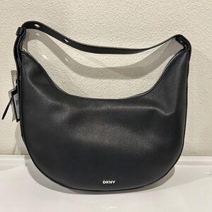 DKNY Bleeker Large Leather Hobo Bag, New with Tag